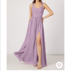 Azazie Gracie Bridesmaid Dress - Color Wisteria